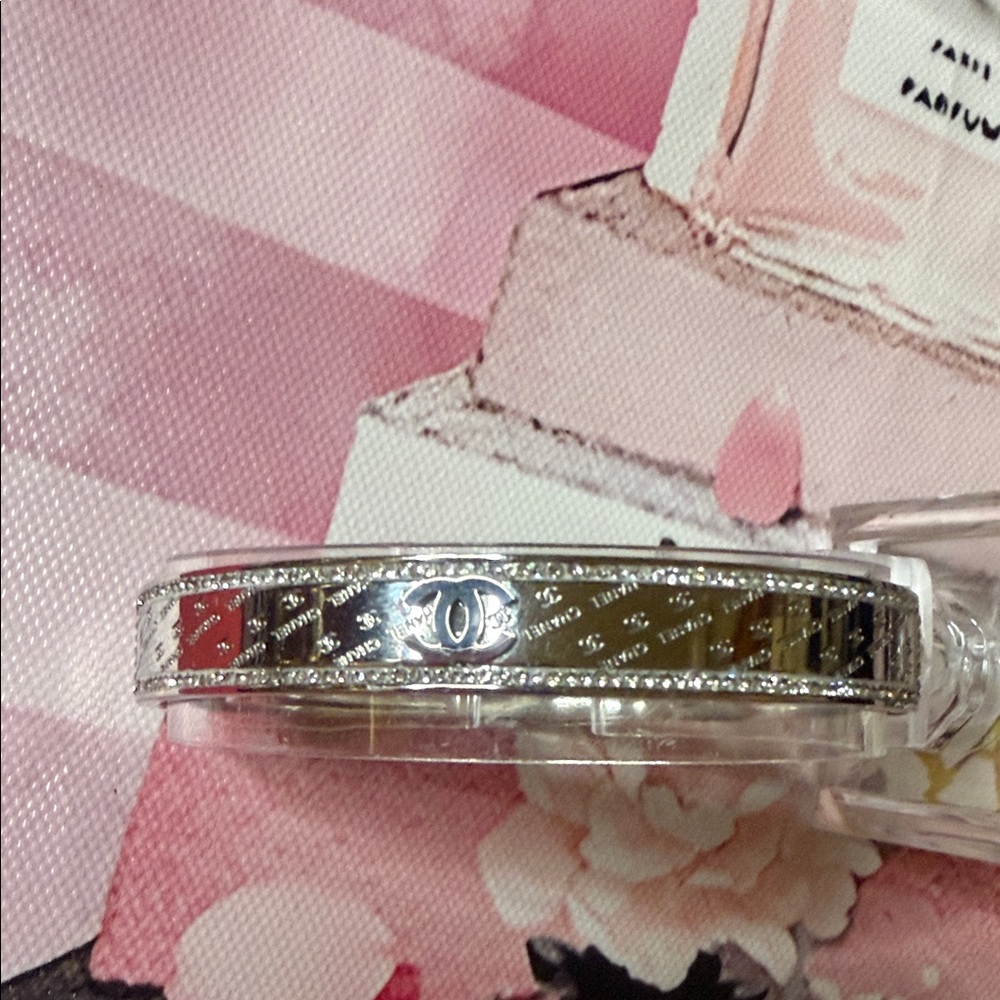 18k gold plated stainless steel waterproof Elegant Silver Women's Bracelet